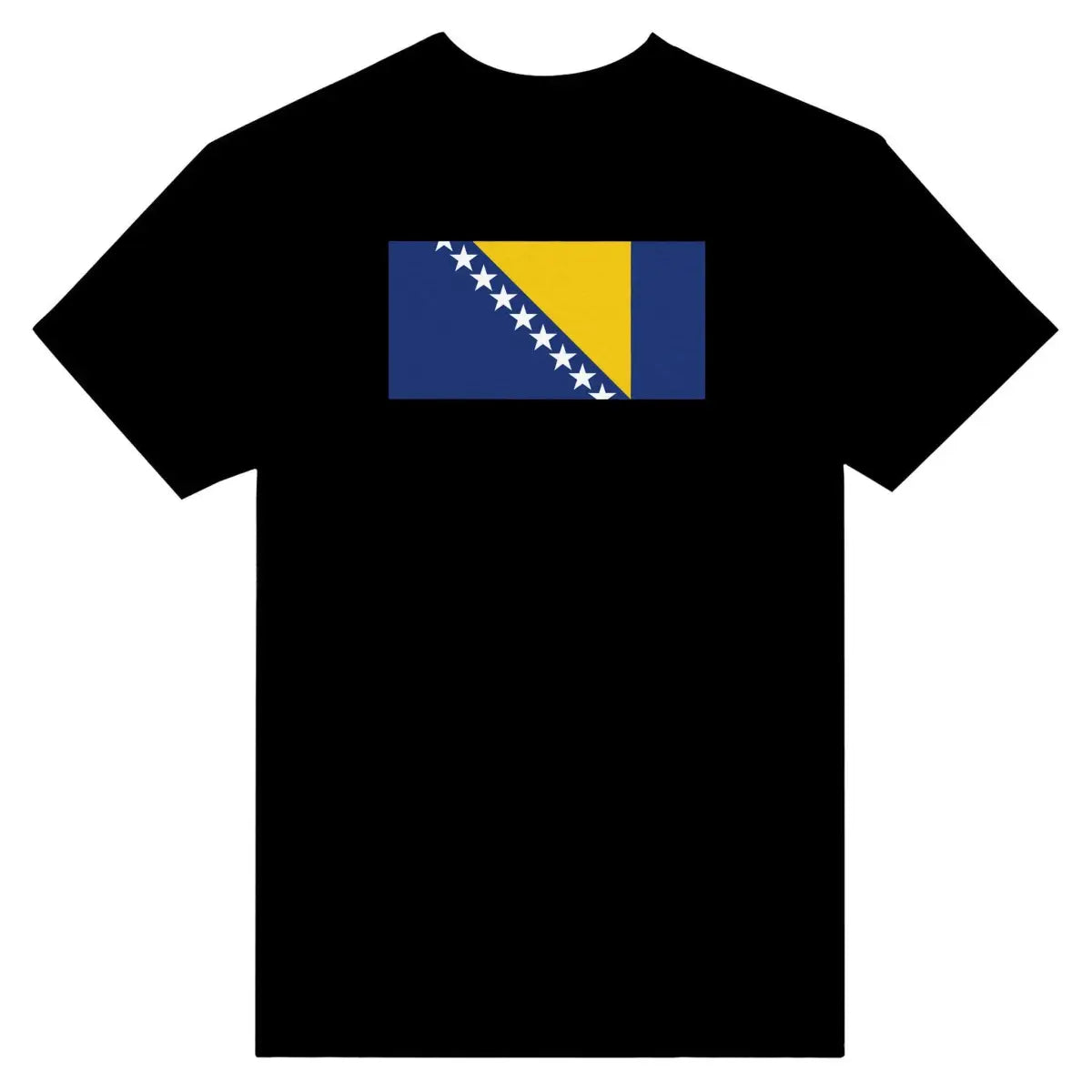 T-shirt Drapeau de la Bosnie-Herzégovine - Pixelforma 