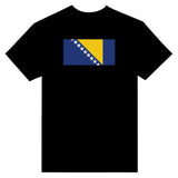T-shirt Drapeau de la Bosnie-Herzégovine - Pixelforma