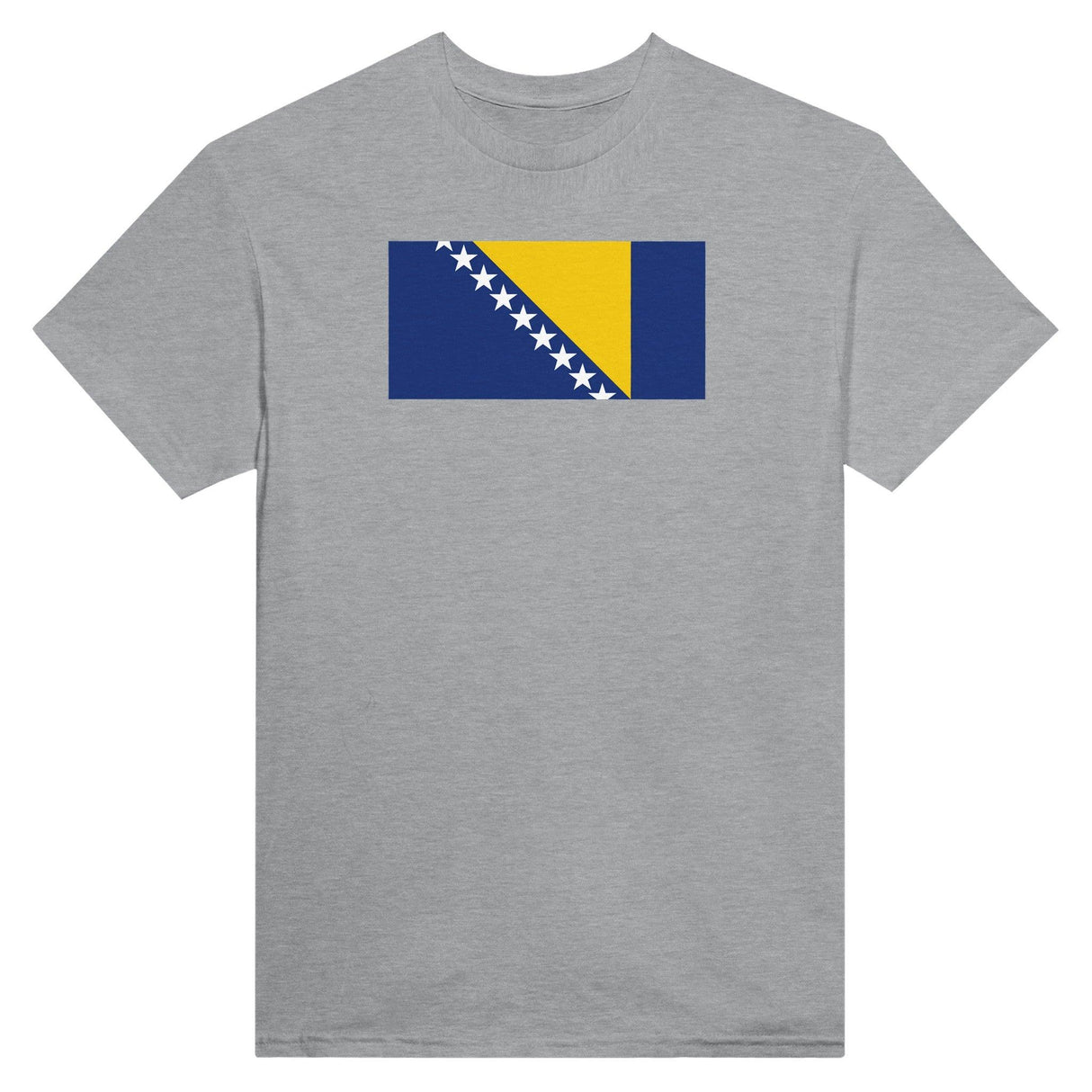 T-shirt Drapeau de la Bosnie-Herzégovine - Pixelforma