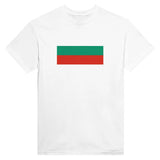 T-shirt Drapeau de la Bulgarie - Pixelforma 