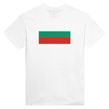 T-shirt Drapeau de la Bulgarie - Pixelforma