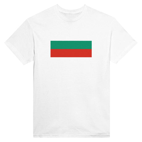 T-shirt Drapeau de la Bulgarie - Pixelforma