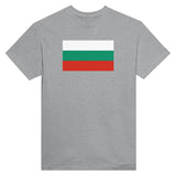 T-shirt Drapeau de la Bulgarie - Pixelforma