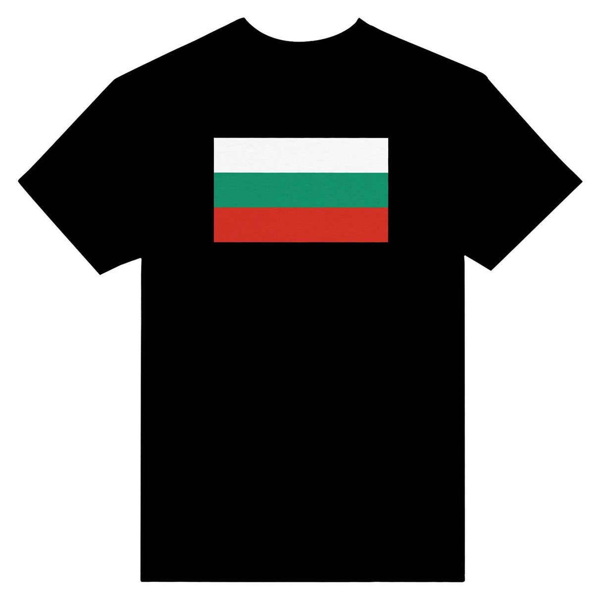 T-shirt Drapeau de la Bulgarie - Pixelforma