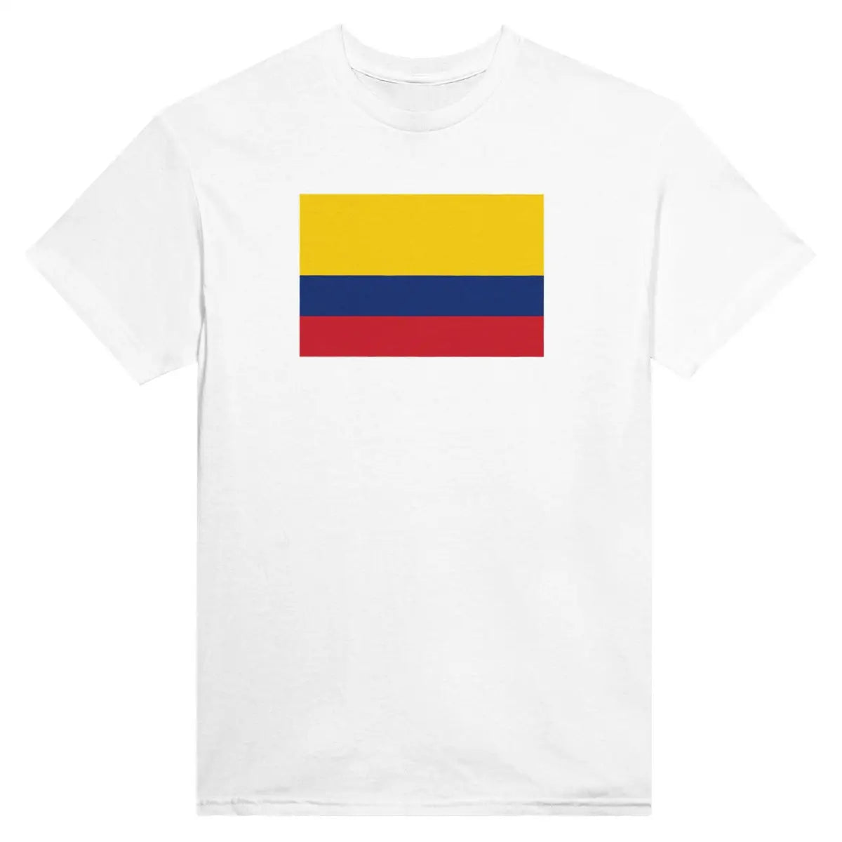 T-shirt Drapeau de la Colombie - Pixelforma 