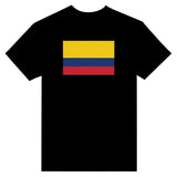 T-shirt Drapeau de la Colombie - Pixelforma 