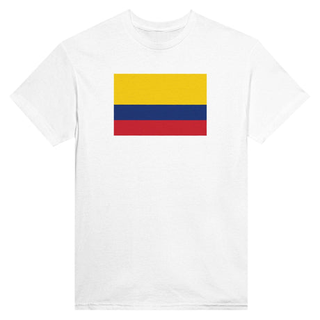 T-shirt Drapeau de la Colombie - Pixelforma