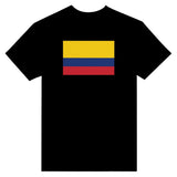 T-shirt Drapeau de la Colombie - Pixelforma