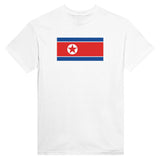 T-shirt Drapeau de la Corée du Nord - Pixelforma 