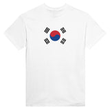 T-shirt Drapeau de la Corée du Sud - Pixelforma