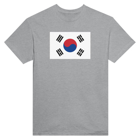 T-shirt Drapeau de la Corée du Sud - Pixelforma 