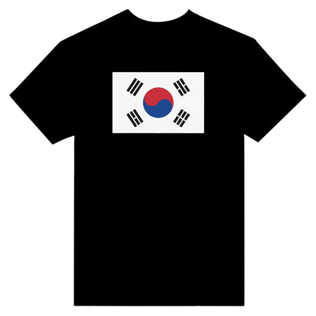 T-shirt Drapeau de la Corée du Sud - Pixelforma