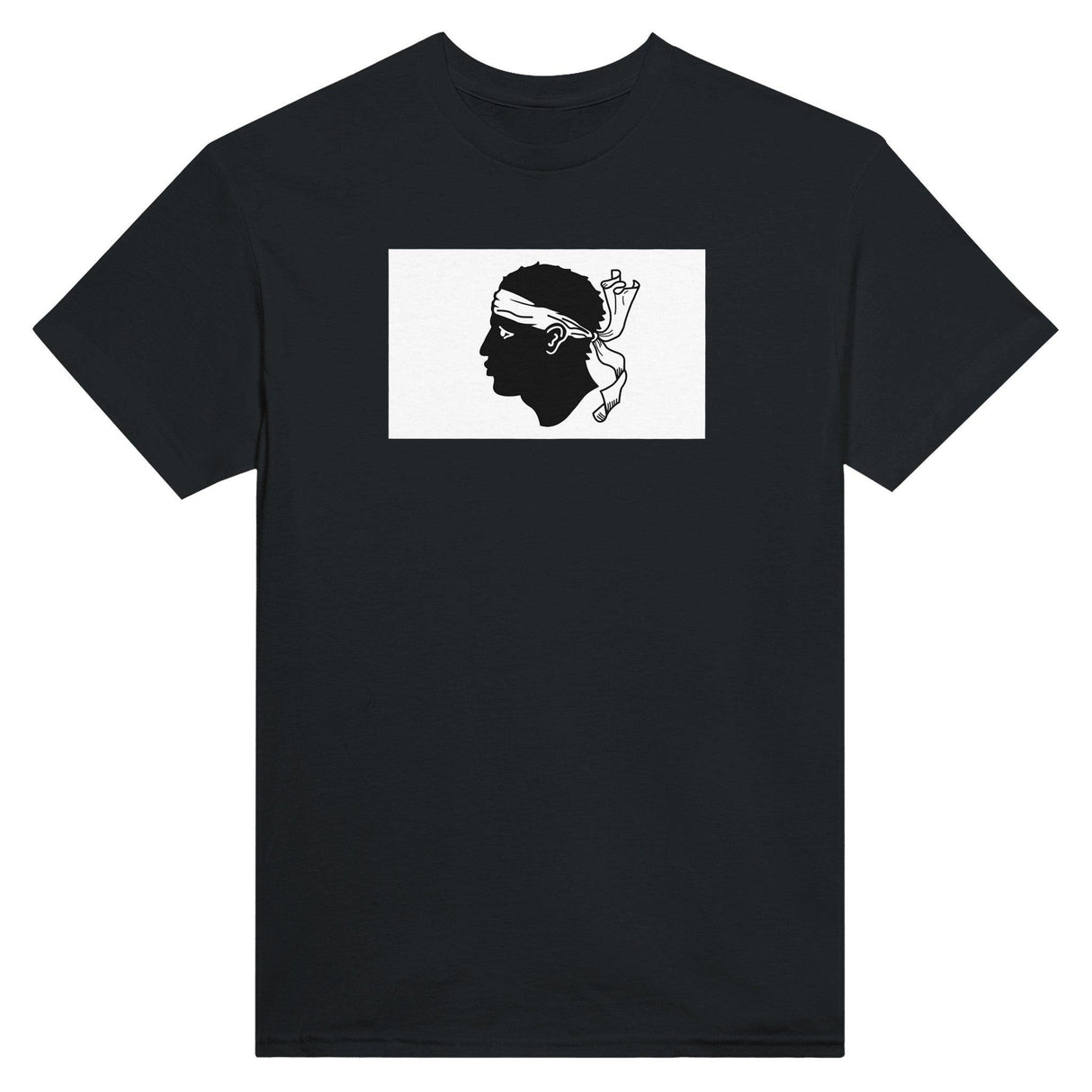 T-shirt Drapeau de la Corse - Pixelforma 
