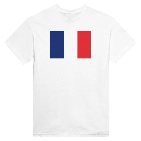 T-shirt Drapeau de la France - Pixelforma