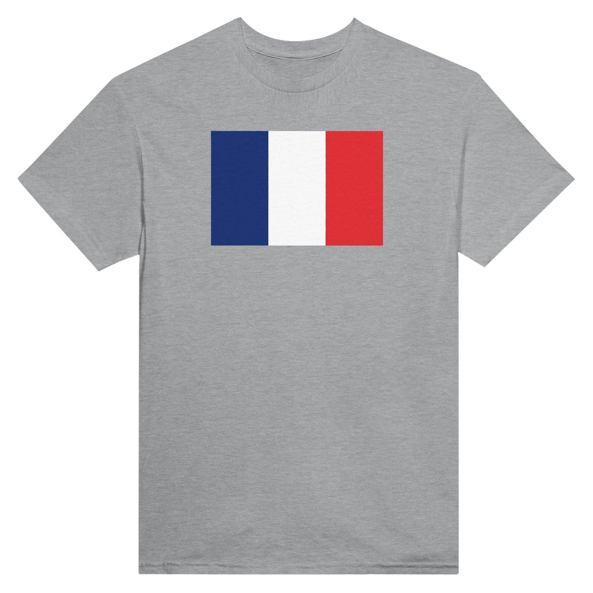 T-shirt Drapeau de la France - Pixelforma 