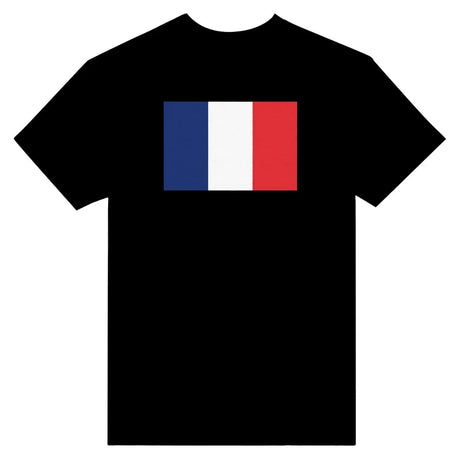 T-shirt drapeau de la france - pixelformaflag