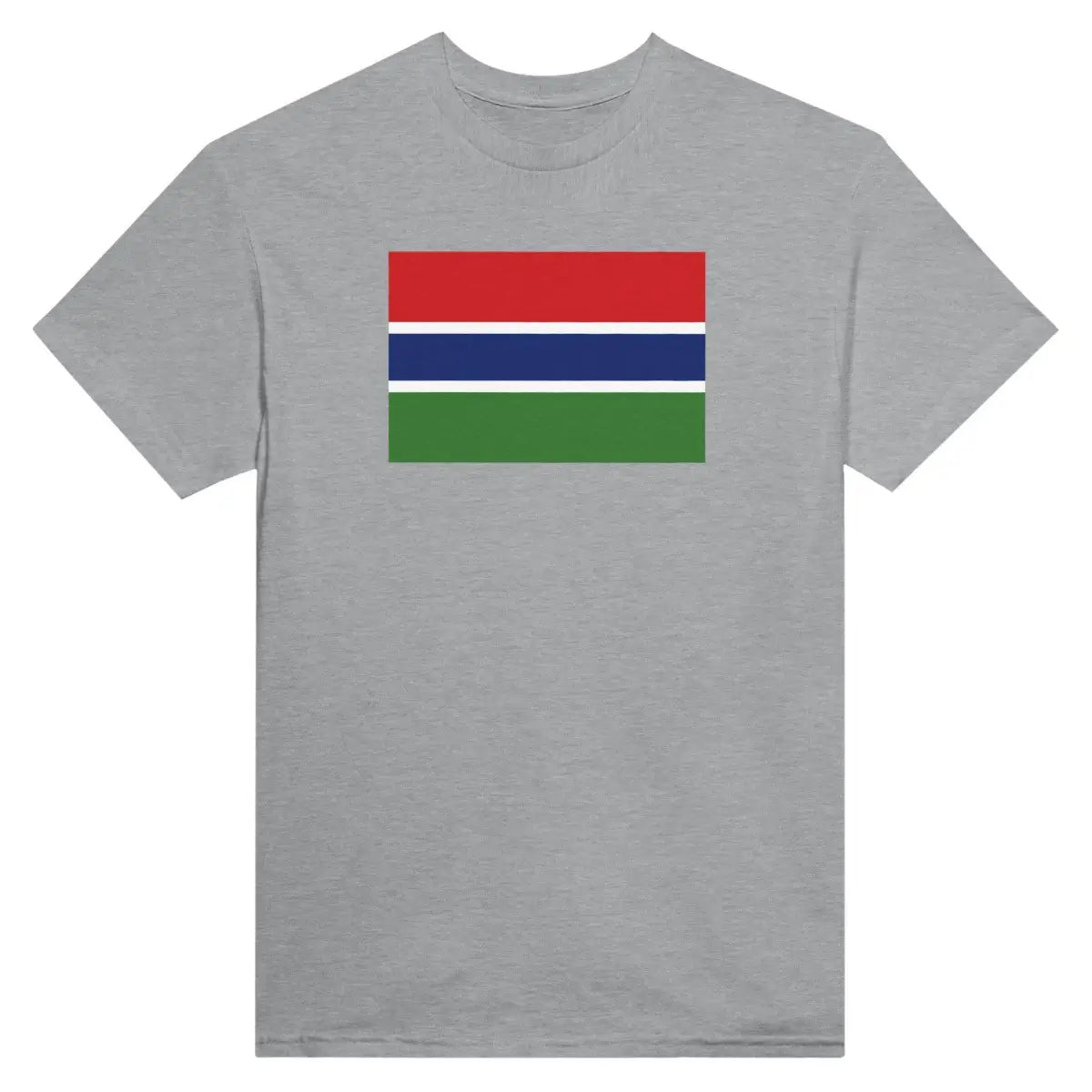 T-shirt Drapeau de la Gambie - Pixelforma 