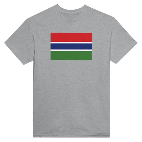 T-shirt Drapeau de la Gambie - Pixelforma 