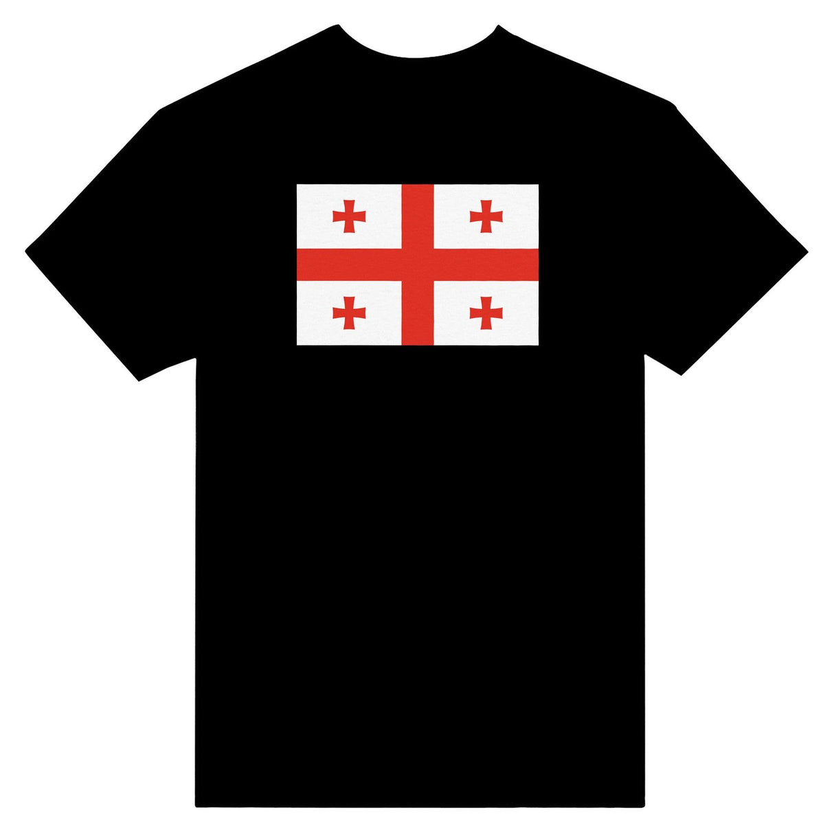 T-shirt Drapeau de la Géorgie - Pixelforma