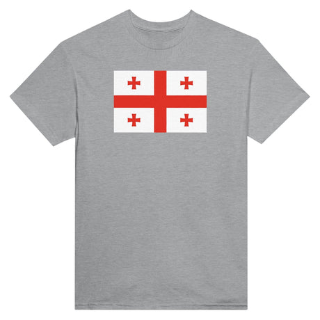 T-shirt Drapeau de la Géorgie - Pixelforma 