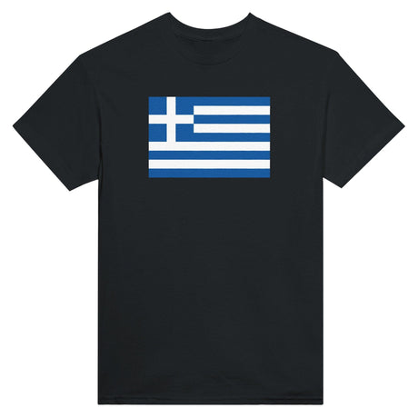 T-shirt Drapeau de la Grèce - Pixelforma 