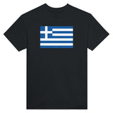 T-shirt Drapeau de la Grèce - Pixelforma