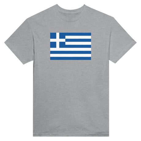 T-shirt Drapeau de la Grèce - Pixelforma 