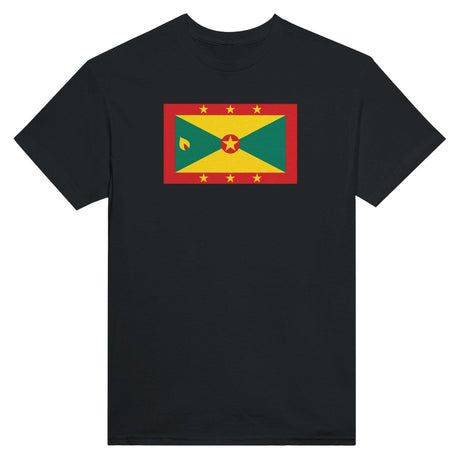 T-shirt Drapeau de la Grenade - Pixelforma 