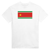 T-shirt Drapeau de la Guadeloupe - Pixelforma 