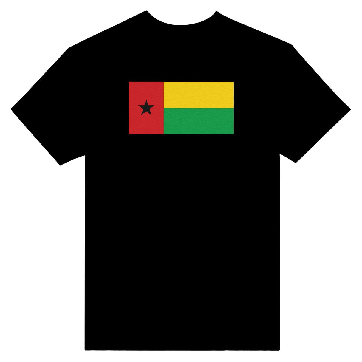 T-shirt Drapeau de la Guinée-Bissau - Pixelforma