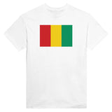 T-shirt Drapeau de la Guinée - Pixelforma 