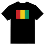 T-shirt Drapeau de la Guinée - Pixelforma