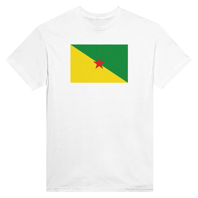 T-shirt Drapeau de la Guyane - Pixelforma