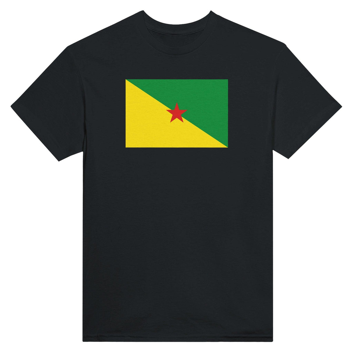 T-shirt Drapeau de la Guyane - Pixelforma