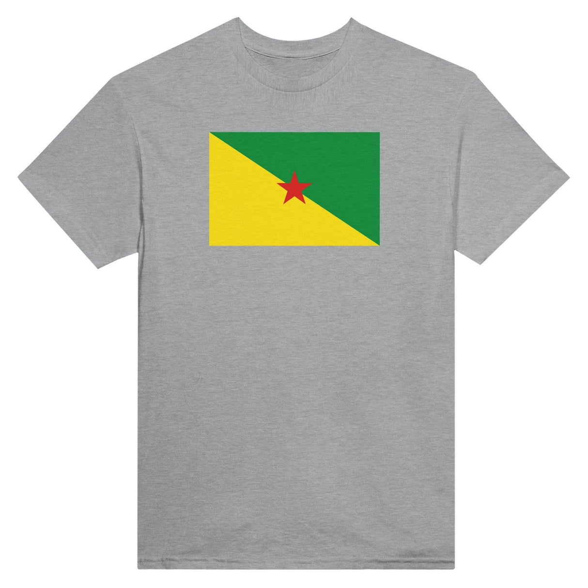 T-shirt Drapeau de la Guyane - Pixelforma