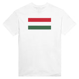 T-shirt Drapeau de la Hongrie - Pixelforma 