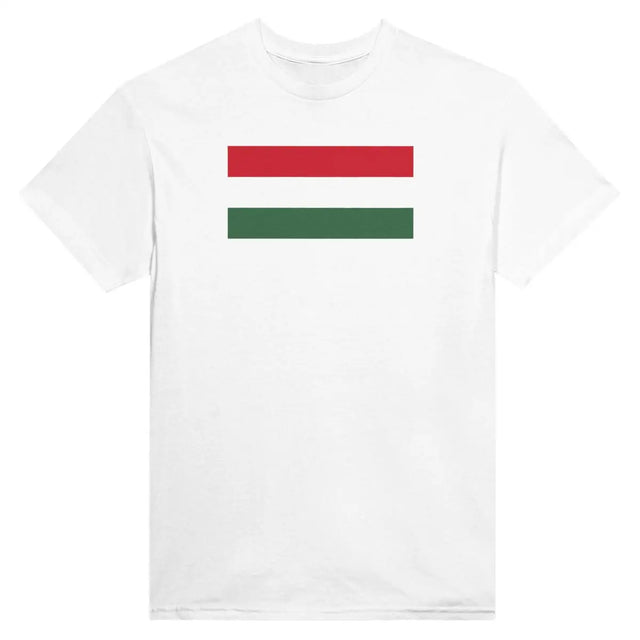 T-shirt Drapeau de la Hongrie - Pixelforma 