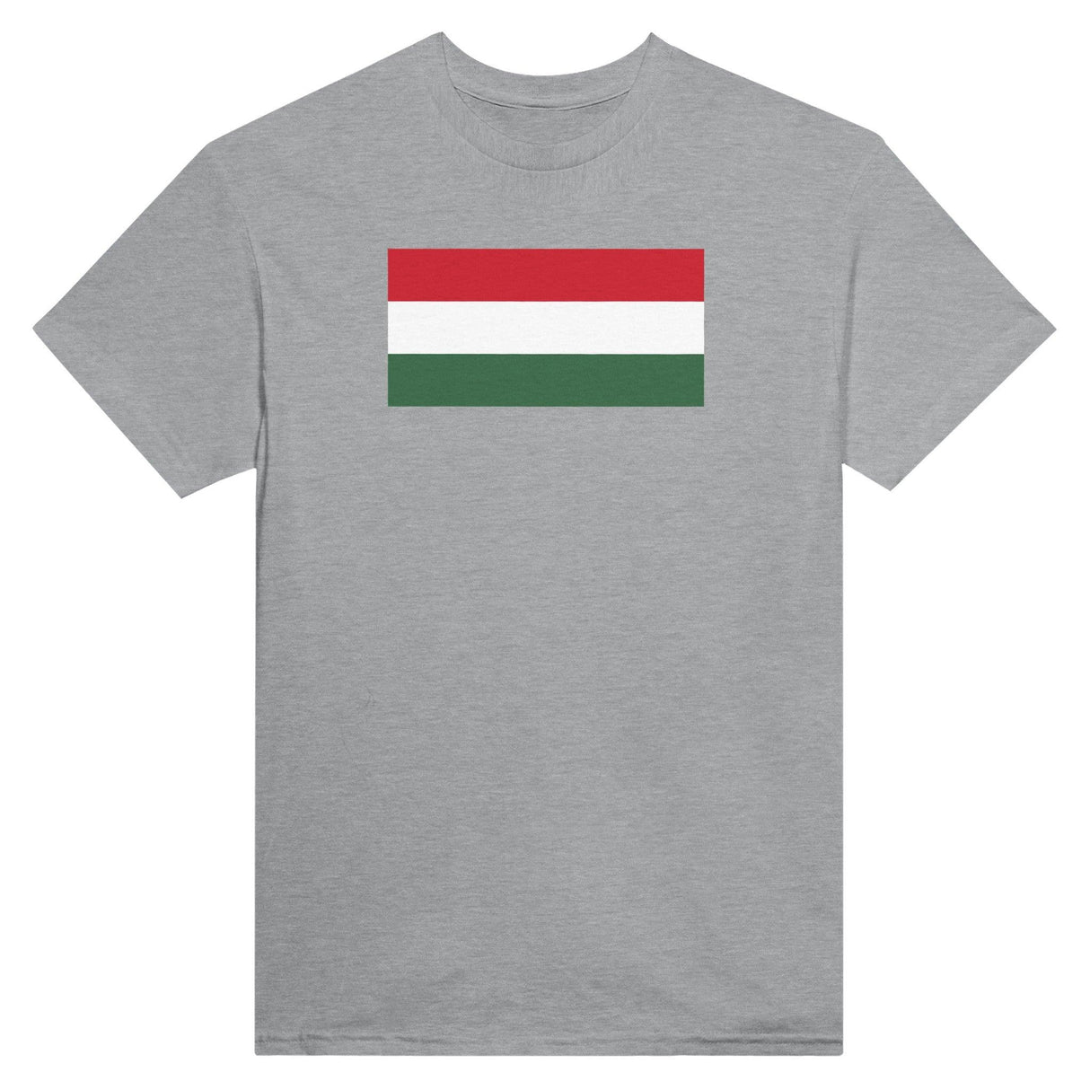 T-shirt Drapeau de la Hongrie - Pixelforma