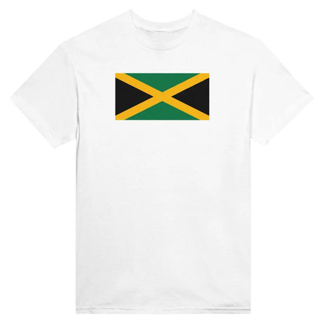 T-shirt Drapeau de la Jamaïque - Pixelforma 