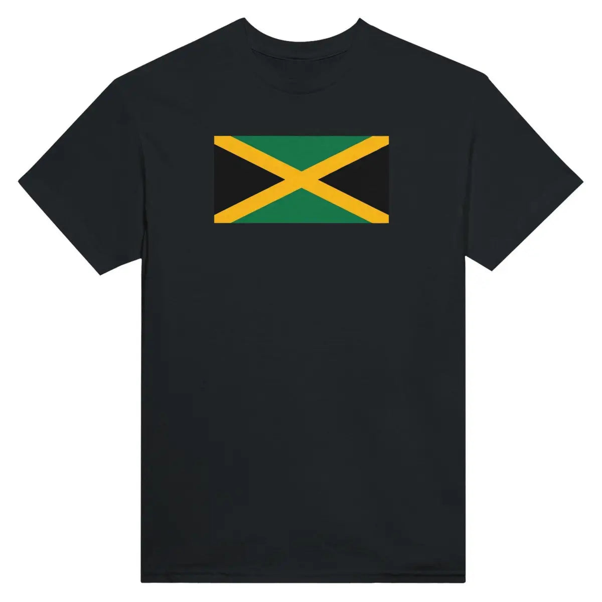 T-shirt Drapeau de la Jamaïque - Pixelforma 