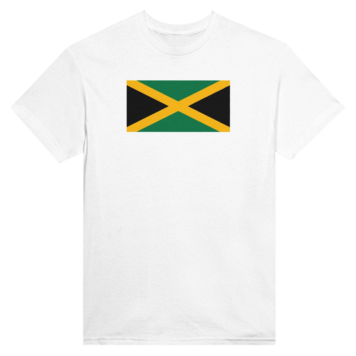 T-shirt Drapeau de la Jamaïque - Pixelforma 