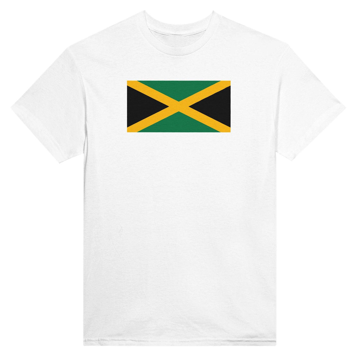 T-shirt Drapeau de la Jamaïque - Pixelforma