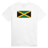 T-shirt Drapeau de la Jamaïque - Pixelforma