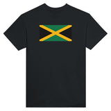 T-shirt Drapeau de la Jamaïque - Pixelforma