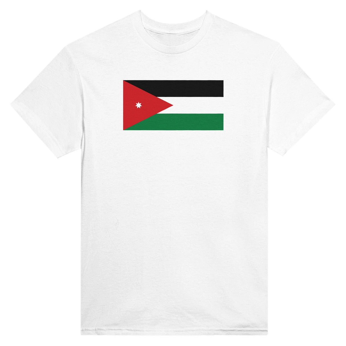 T-shirt Drapeau de la Jordanie - Pixelforma