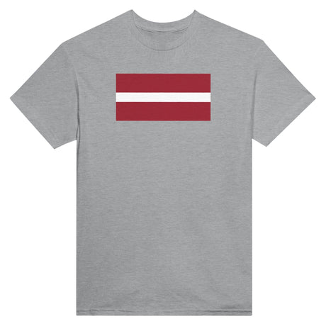 T-shirt Drapeau de la Lettonie - Pixelforma 