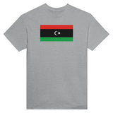 T-shirt Drapeau de la Libye - Pixelforma 