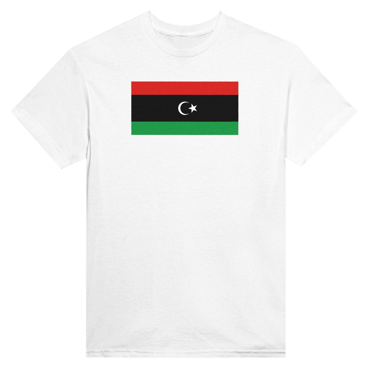 T-shirt Drapeau de la Libye - Pixelforma