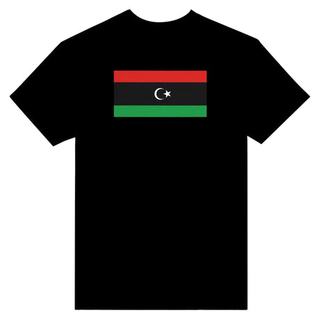 T-shirt Drapeau de la Libye - Pixelforma 