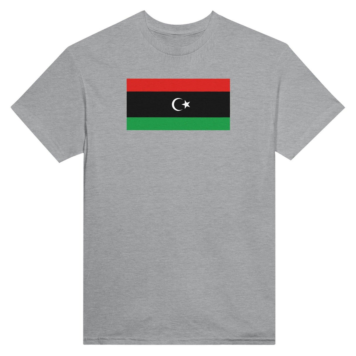 T-shirt Drapeau de la Libye - Pixelforma